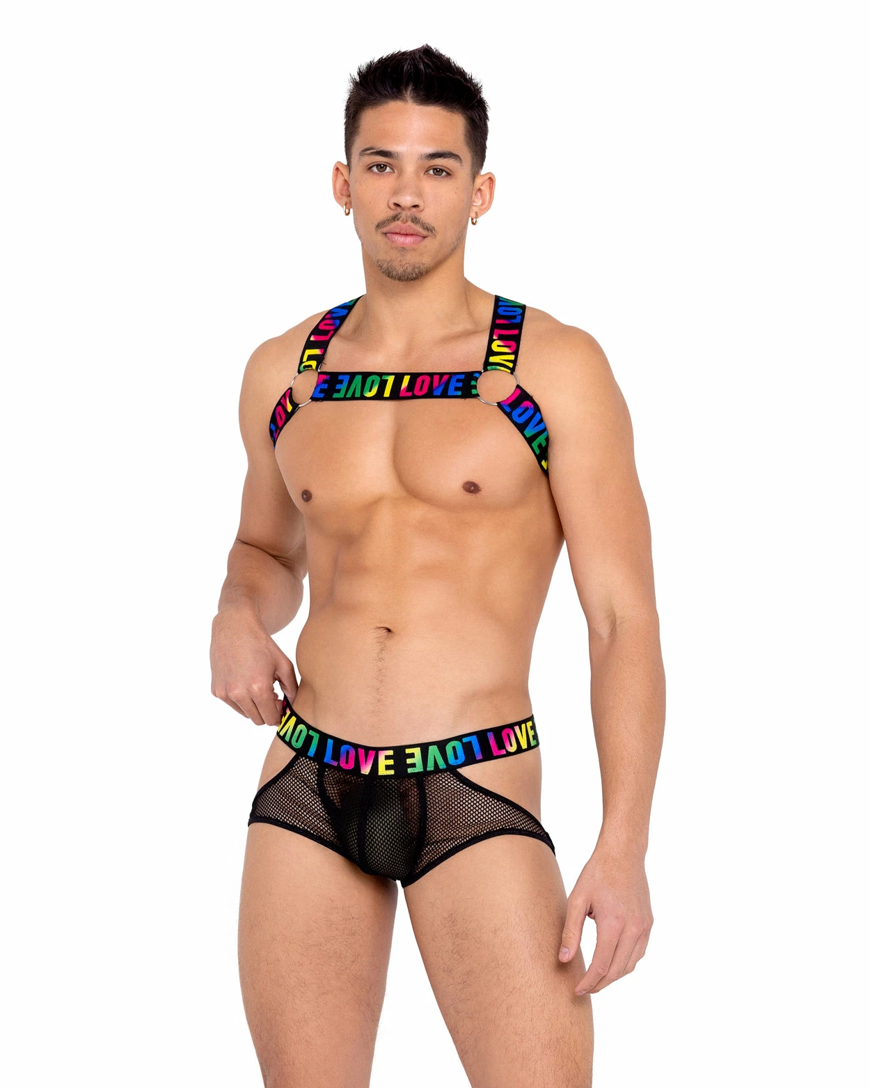 Roma Rainbow Love Harness 5 Roma Rainbow Love Harness - Image 3