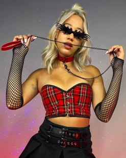 AE Punk'd Out Choker & Leash 2pc Set -ravewonder shop 6 04d1140b b455 49d7 be04 95accea8bc3f