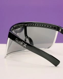 GloFX Galactic Invader Diffraction Visor - Rainbow Gradient -ravewonder shop 6 589840c6 1d8c 4933 9a2a a22aed3285ea