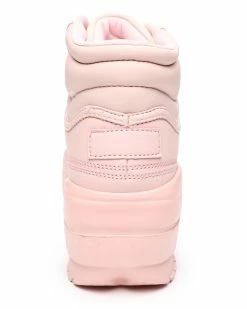 Berness Shoes Baby Pink High Livin' Hi Top Sneakers 15 Berness Shoes Baby Pink High Livin' Hi Top Sneakers -ravewonder shop 6 fe9e2f4a 6a1d 479c 8411 79b14e82e2f0