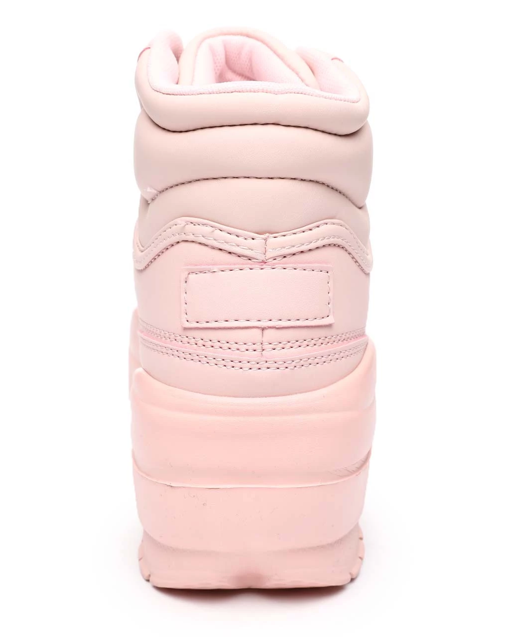 Berness Shoes Baby Pink High Livin' Hi Top Sneakers 9 Berness Shoes Baby Pink High Livin' Hi Top Sneakers - Image 7
