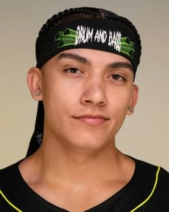 Jarmoo Biohazard Drum And Bass Silk Headband