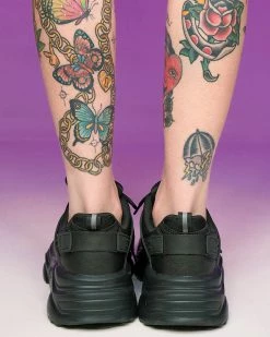 Berness Shoes Black Briella Chunky Sneakers -ravewonder shop 7 429b523b 6177 4b63 9d6e 2b47823134ba