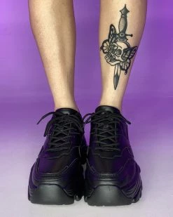 Berness Shoes Black Flexx Platform Sneakers 7 Berness Shoes Black Flexx Platform Sneakers -ravewonder shop 7 a3817903 0b3e 4ec9 b90c 18a27f5335b8