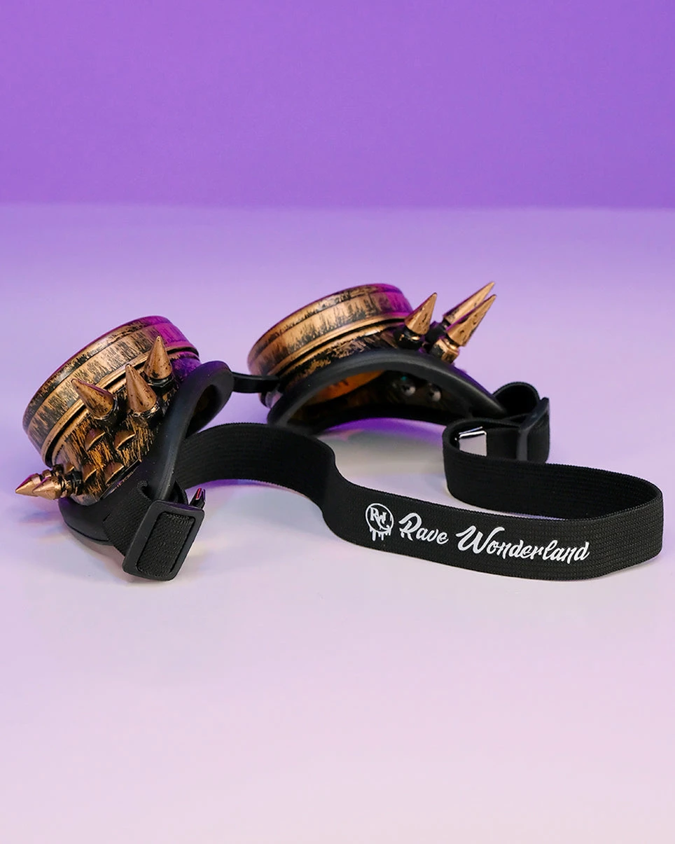 AE Spiky Kaleidoscope Steampunk Goggles 9 AE Spiky Kaleidoscope Steampunk Goggles - Image 7