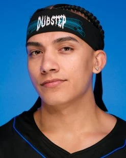 Jarmoo Dubstep Molecule Silk Headband