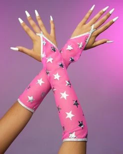 Roma Cosmic Stardust Gloves (Pair)