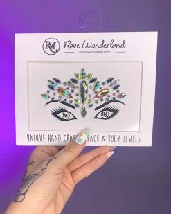 Uniflying Majestic Fairy Festival Face Jewels