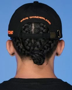 Jarmoo Techno Snob Orange Dad Hat -ravewonder shop 8 293ba10b 0d1d 40aa 8d12 35e89b9e45e9