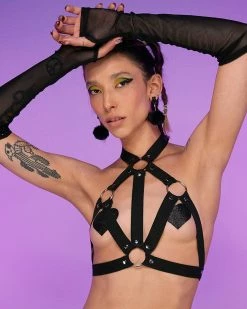 Daisy's Corsets Wild Love Stretchy Harness Top