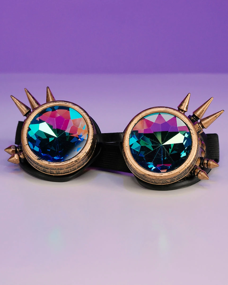 AE Spiky Kaleidoscope Steampunk Goggles 8 AE Spiky Kaleidoscope Steampunk Goggles - Image 6