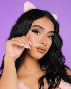 AE Check Meowt Headband -ravewonder shop 8 a30db9c2 3f69 4d77 abc3 ec27071909d3