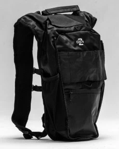GENZ Gen Z Black Hydration Backpack -ravewonder shop 8 c9545a2a 51ad 4c9d b821 d02be3610a4f
