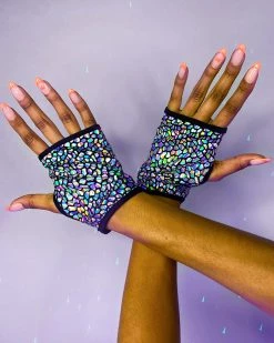 Roma Astro Candy Open Finger Gloves