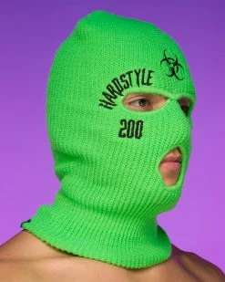 Jarmoo Biohazard Hardstyle Green Ski Mask -ravewonder shop 9 b1b8c0eb e555 48a4 93d7 b4db1a5a3e80