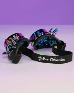 AE Spiky Kaleidoscope Steampunk Goggles 31 AE Spiky Kaleidoscope Steampunk Goggles -ravewonder shop 9 cd8e6e6b bf68 4837 b123 8822b0199342
