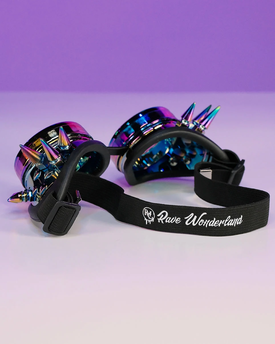 AE Spiky Kaleidoscope Steampunk Goggles 13 AE Spiky Kaleidoscope Steampunk Goggles - Image 11