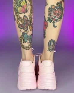 Berness Shoes Rosy Pink Flexx Platform Sneakers -ravewonder shop 9 d41a045d c2c0 4b44 8820 85a897dce44f