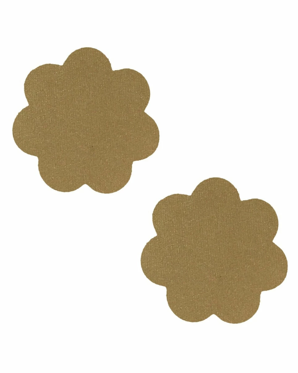 Neva Nude Beige Toffee Nude Petal Pasties 2 Neva Nude Beige Toffee Nude Petal Pasties - Image 2
