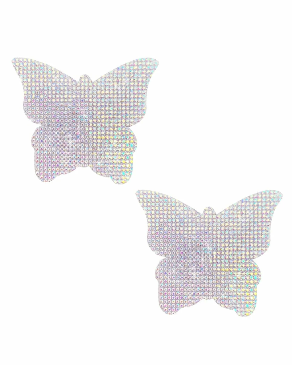 Neva Nude Razzle Dazzle Butterfly Crystal Nipztix Pasties 2 Neva Nude Razzle Dazzle Butterfly Crystal Nipztix Pasties - Image 2