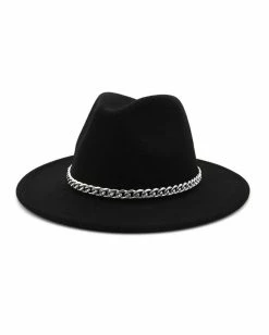 AE Wide Brim Fedora Hat 11 AE Wide Brim Fedora Hat -ravewonder shop BLK 51d07ab3 76f3 495f b55d 93ce00c04136