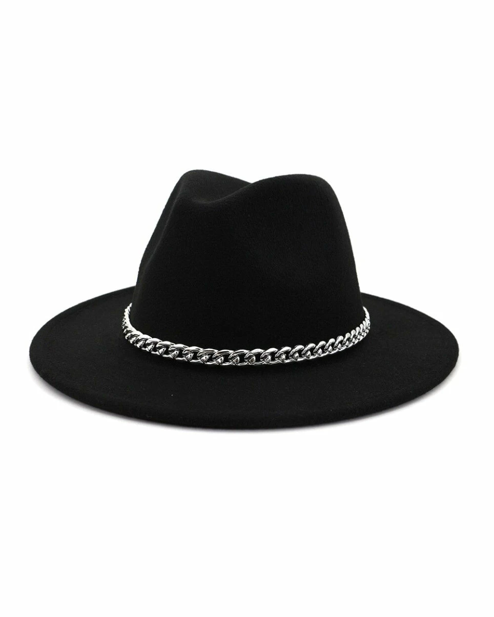 AE Wide Brim Fedora Hat 5 AE Wide Brim Fedora Hat - Image 3