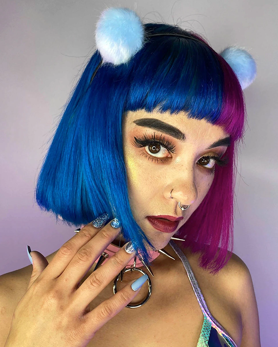 AE Puff Balls Headband 1 AE Puff Balls Headband