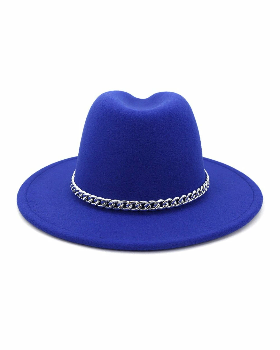 AE Wide Brim Fedora Hat 6 AE Wide Brim Fedora Hat - Image 4