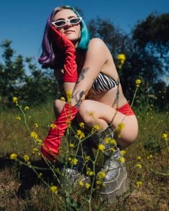 Leg Avenue Satin Elbow-Length Gloves 7 Leg Avenue Satin Elbow-Length Gloves -ravewonder shop Blank64x1205 4