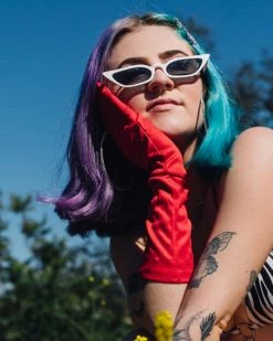 AE Vintage Cat Eye Glasses 25 AE Vintage Cat Eye Glasses -ravewonder shop Blank964205 4