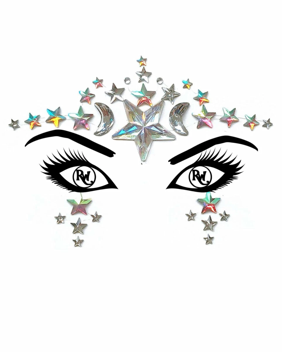 Uniflying Stardust Princess Rave Face Jewel 2 Uniflying Stardust Princess Rave Face Jewel - Image 2