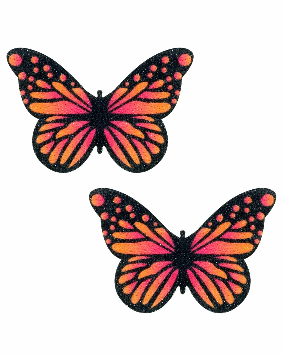 Neva Nude Blacklight Velvet Ombre Butterfly Kisses Pasties 2 Neva Nude Blacklight Velvet Ombre Butterfly Kisses Pasties - Image 2