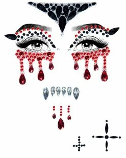 Leg Avenue Vampire Blood Face Jewels -ravewonder shop Blank964x1205 2020 10 08T125226.985