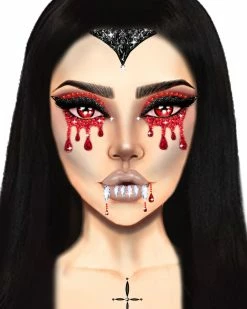 Leg Avenue Vampire Blood Face Jewels -ravewonder shop Blank964x1205 2020 10 08T125622.090