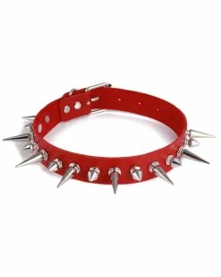 AE Not Too Close Spiked Choker 11 AE Not Too Close Spiked Choker -ravewonder shop Blank964x1205 2020 10 24T184313.431