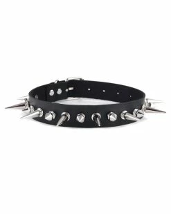 AE Not Too Close Spiked Choker 9 AE Not Too Close Spiked Choker -ravewonder shop Blank964x1205 2020 10 24T184322.469