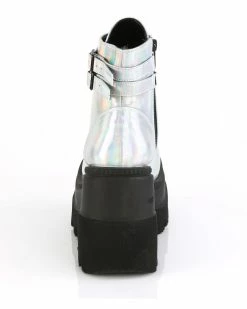 Pleasers Demonia Holo Silver Stacked Platform -ravewonder shop Blank964x1205 2020 11 18T131722.165