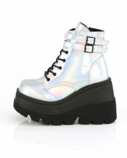 Pleasers Demonia Holo Silver Stacked Platform -ravewonder shop Blank964x1205 2020 11 18T131735.430