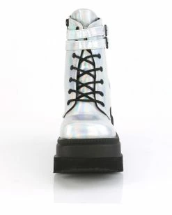 Pleasers Demonia Holo Silver Stacked Platform -ravewonder shop Blank964x1205 2020 11 18T131746.087