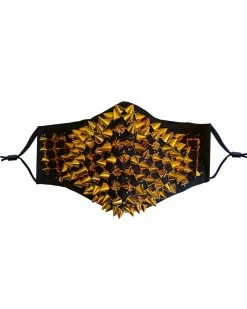 Neva Nude Gluttony Gold Stud Face Masks With Filter Pocket