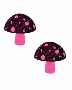 Neva Nude Alice Down The Rabbit Hole Pink Glitter UV Blacklight Shroom Nipztix Pasties 5 Neva Nude Alice Down The Rabbit Hole Pink Glitter UV Blacklight Shroom Nipztix Pasties -ravewonder shop Blank964x1205 2020 12 28T113938.594