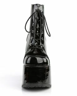Pleasers Demonia Black Patent Lace-Up Platform Ankle Boots -ravewonder shop Blank964x1205 2021 02 08T064637.778