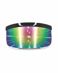 GloFX Galactic Invader Diffraction Visor - Rainbow Gradient -ravewonder shop Blank964x1205 2021 04 06T141950.358