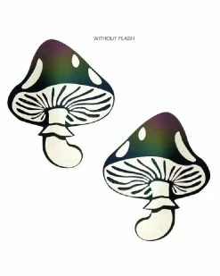 Neva Nude Rainbow Reflective Toadstool Mushroom Nipztix Pasties -ravewonder shop Blank964x1205 2021 05 18T081003.215