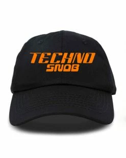 Jarmoo Techno Snob Orange Dad Hat -ravewonder shop Blank964x1205 20