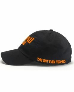 Jarmoo Techno Snob Orange Dad Hat -ravewonder shop Blank964x1205 21 6af4ca38 14b7 4435 83f2 5fdfaf99bb77
