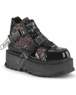 Pleasers Demonia Slacker Black Glitter Ankle Boots 13 Pleasers Demonia Slacker Black Glitter Ankle Boots -ravewonder shop Blank964x1205 33bc2f11 d3be 4c18 babf b8d8916f64c8