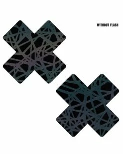 Neva Nude Scribble Rainbow Reflective X Pasties -ravewonder shop Blank964x1205 3 0f938b4b 4ad3 4ec9 84b7 0d1dc30ae3d0