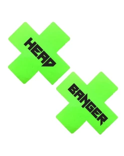 Neva Nude Head Banger Green/Black X Pasties -ravewonder shop Blank964x1205 b0355e18 7b10 46ab 9b7f 925ff5faca17