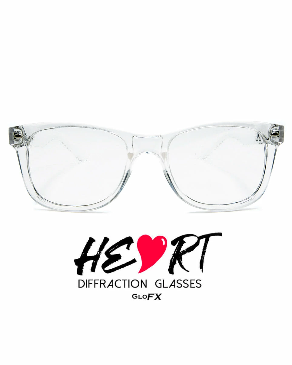 GloFX Heart Diffraction Glasses 11 GloFX Heart Diffraction Glasses - Image 11